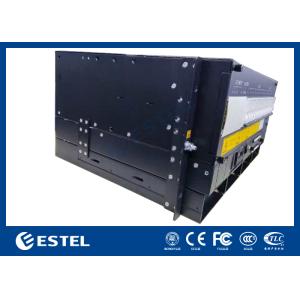 4 - 12kW 5U Subrack 85-300Vac 200A Embedded DC Power Systems For Telecommunicati