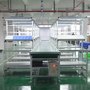 Industrial Assembly Line Workstations Production Line System DY165 For Workshop