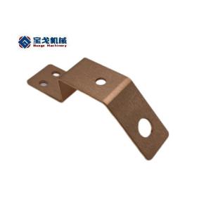 Low-Profile Copper Busbars Ideal for Connecting Conductors in Electric Power