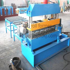 Wholesale Hydraulic Bending Machine for Crimping the Formed Corrugated Sheets with 1kw Servo Motor from china suppliers