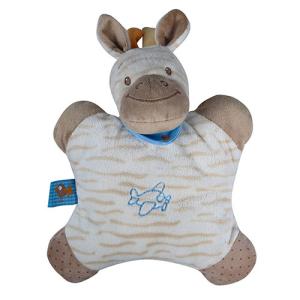 Eco Friendly Newborn Baby Plush Toys Super Soft Feeling With OEM Service