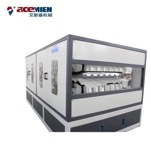 High Efficiency Roofing Sheet Making Machine , Glazed Roofing Tile Extrusion