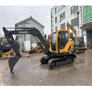 Wholesale Korea original Second Hand Vollvo EC55C Hydraulic Crawler Excavator With EC55C Engine Model from china suppliers