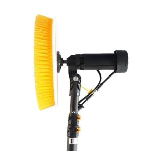 24 Feet Solar Panel Cleaning Rotatory Brush Pole Water Fed Pole Kit Window