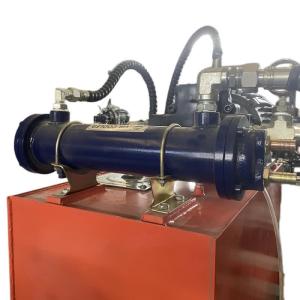 PLC Controlled Gravity Die Casting Machine For Brass Faucet and zinc handles