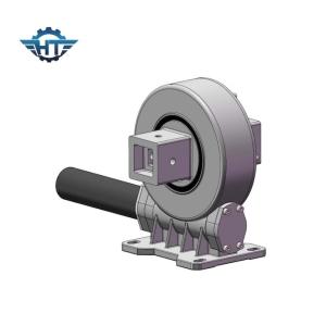 VE3 vertical Small Motor Slewing Drive For IP66 Solar Panel Tracking System