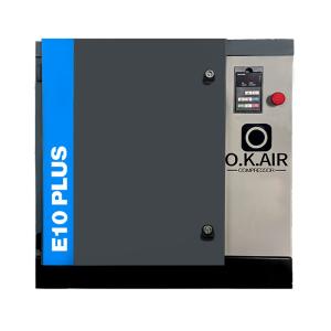 Wholesale 460V - 480V 3 Phase Rotary Screw Air Compressor 20 HP With Built In Dryer And Tank from china suppliers