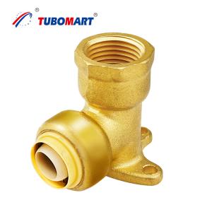 Corrosion Resistant Pex Push Fittings Push to Connect Pex Push Connectors PN10