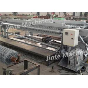 Hexagonal Wire Netting Making Gabion Mesh Machine 3300mm Width