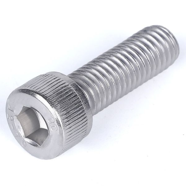 Mechanical Stainless Steel SS 304 316 316L Cylindrical Head Hexagon Hex Socket Allen Key Bolt DIN912