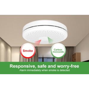 Standalone Smoke Detector Fire Battery Operated High Sensitivity Smoke Alarm And