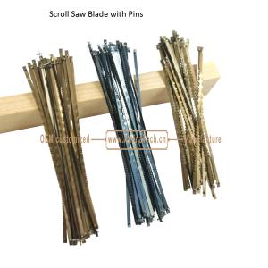 133/130mm Scroll Saw Blade 24pc/box,Power Tools