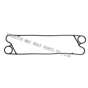 GX18 Heat Exchanger Encapsulated Gaskets Spare Parts Open Mould Design