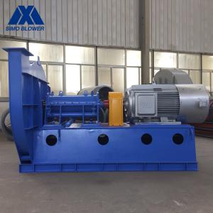Carbon Steel Anti Abrasive Coupling Driven Forward Curved Centrifugal Fan