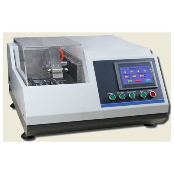φ60mm Section Metallographic Equipment Abrasive Cutter For Material Electronic