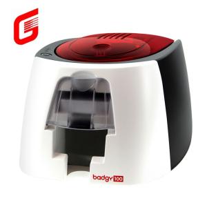 Wholesale Evolis Badgy100 Single Sided Smart Plastic Business IC ID Card Printer USB Connection from china suppliers