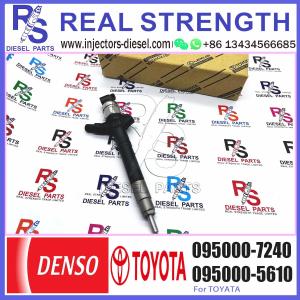 Common rail diesel injector 23670-0R120 095000-7240 095000-7241 095000-7242