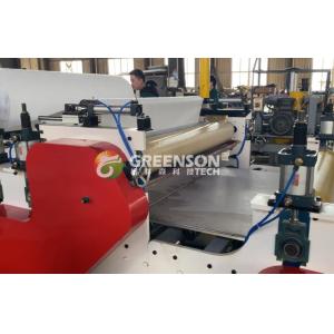 Pvc Gypsum Ceiling Tiles Lamination Machine Gypsum Board Vinyl Laminate Machine