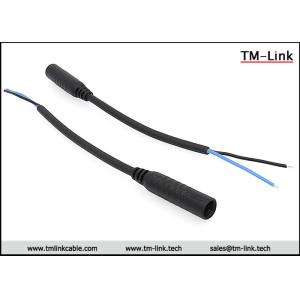 Wholesale 23507 DC female 22AWG silicone wire with TPE Jacket custom chargeing cable for headlight from china suppliers