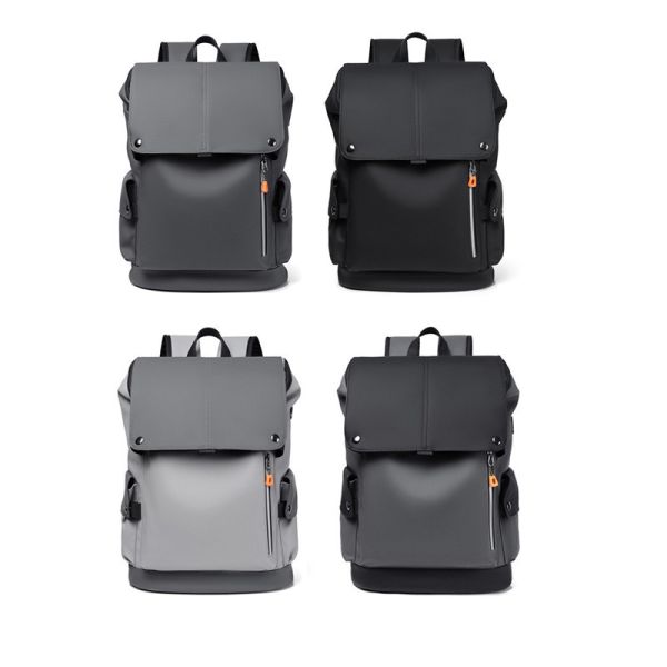 Customized Waterproof Business Laptop Backpack With Reverse Polyester Material