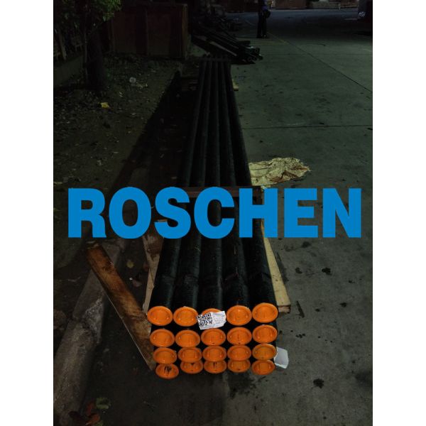 Friction welded RC Drill rods for RE531 RE040 RC hammer drilling