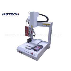 Signal Working Station Robotic Soldering Machine Manual Programmin With Teach