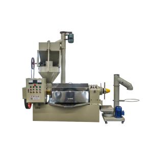 Wholesale Sunflower Cold Press Oil Press Machine Oil Extractor Automatic Control Oil Mill from china suppliers