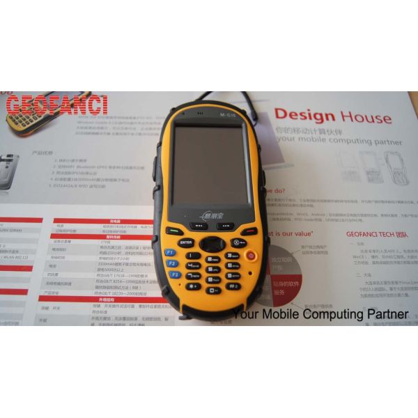 Quality Windows mobile Ruggged Handheld RFID Readers Terminal with WIFI GPS for sale