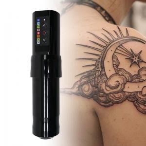 Wholesale ODM Body Art Coreless Motor Tattoo Machine Wireless Tattoo Gun Permanent Tattoo from china suppliers