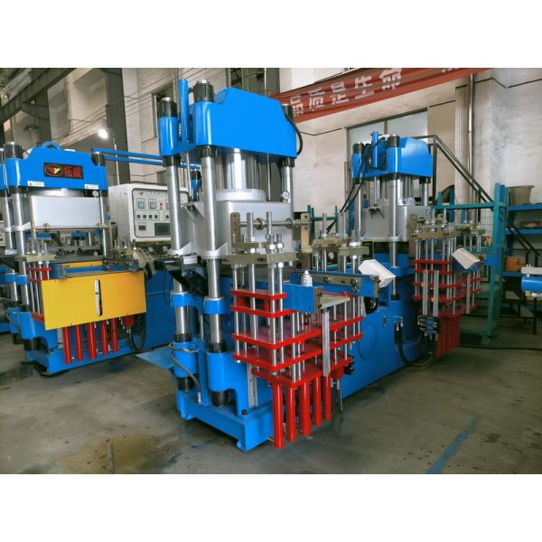 Automatic Rubber Molding Pressing Machine Hydraulic Valcanizing Silicone