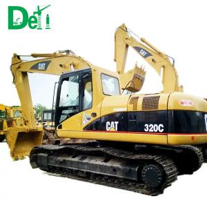 Original Japan Used 20 Tons Ddigger Cat 320 Crawler Excavator for Sale Cat320c,
