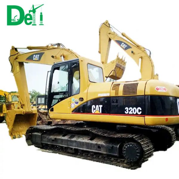 Original Japan Used 20 Tons Ddigger Cat 320 Crawler Excavator for Sale Cat320c,