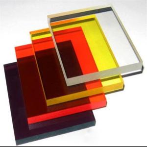 Cast Acrylic Sheet with 80-100 Times Impact Strength E0 Formaldehyde Release UL