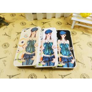 Custom Cute PC Iphone 4 Hard Shell Case With Dustproof Speciality