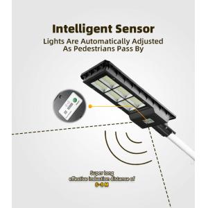 90W BST-AIO-90-L01 Solar Street Light with and Performance 32700 LiFePO4 3.2V