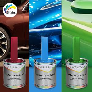 Highly Efficient And Fast Drying Acrylic Sky Blue Car Repair Paint With High