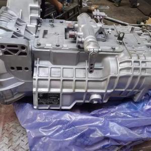 12JS200T 12-Speed Auto Transmission Systems The Perfect Fit for Shaanqi Shacman