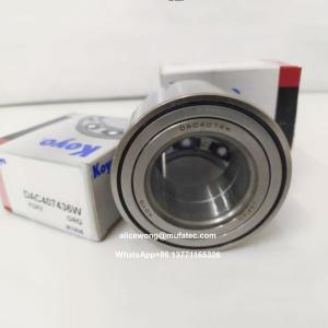 DAC407436W Wheel Hub Bearings 40X74X36mm