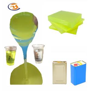 Polyurethane Liquid Plastic For Casting Rubber Parts
