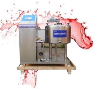Milk Pasturization Pasteurization Machine Small Batch Pasteurizer