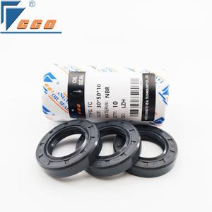 Rotary Engine Oil Seals NBR Double Lips Mechanical Seal Ring