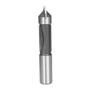 Metric 6mm To 12mm Panel Pilot Bit Of TCT Combination Pierces And Trim Router