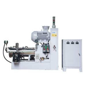 Paper Making processing Disc Type 200L Wet Grinding Horizontal Sand Mill Machine