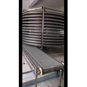 Vertical Spiral Conveyor Cooling Tower for Baking