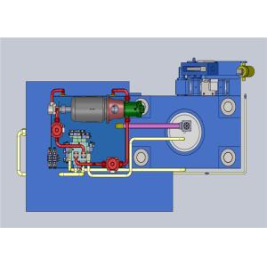 90 Degree Bending Elbow Bent Machine , Induction Elbow Machine 11 - 110KW Motor