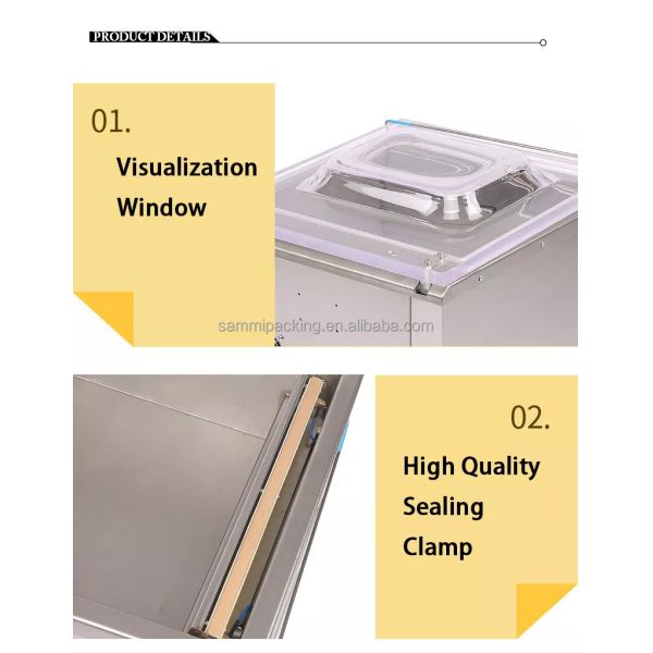 Vacuum Sealer Desktop Vacuum Packing Machine Table Top Food Vacuum Packaging Machine