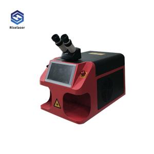 One Button Operation Fiber Laser Beam Welding Machine 60 Watt Integrated Touch