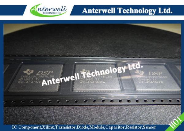 TMS320C25FNL50 Integrated Circuit Chip TMS320 SECOND GENERATION DIGITAL SIGNAL