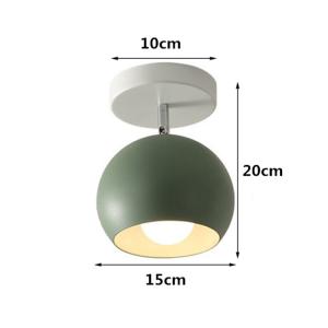 Nordic modern minimalist Ceiling Lights creative Led pink ceiling light(WH-MA