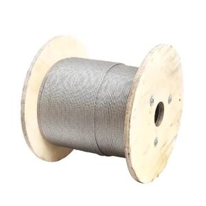 China 6X19m Steel Wire Rope Cable for General Purposes Tolerance ±1% Alloy Or Not Non-Alloy on sale